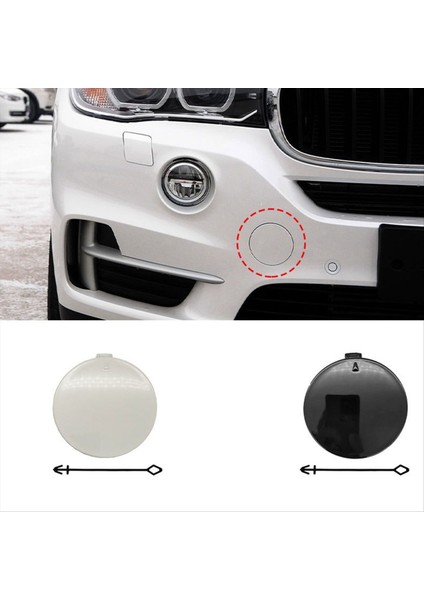 51117378591 Araba Ön Tampon Çekme Kanca Kapağı Bmw X5 F15 2013-2018 Beyaz (Yurt Dışından) fiyatları
