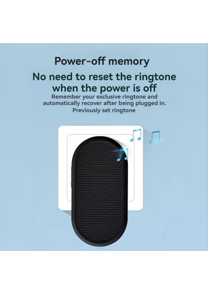 Ab Fiş Kablosuz Kapı Zili Uzun Mesafe Yaşlı Çağrı Akıllı Uzaktan Kontrol Kapı Zili Kablosuz Acil Durum Çekme (Yurt Dışından)