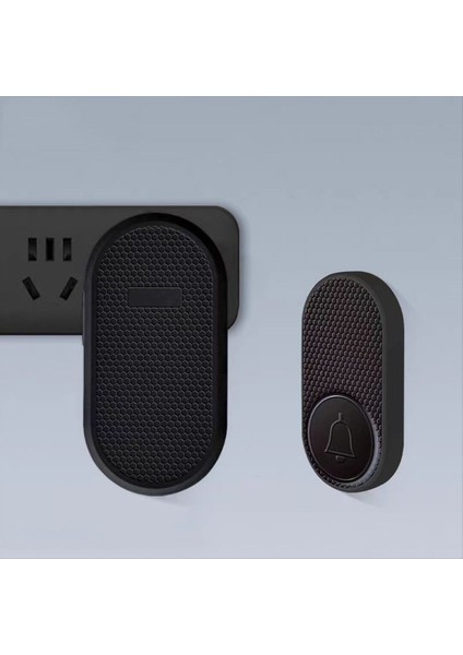 Ab Fiş Kablosuz Kapı Zili Uzun Mesafe Yaşlı Çağrı Akıllı Uzaktan Kontrol Kapı Zili Kablosuz Acil Durum Çekme (Yurt Dışından) fırsatları