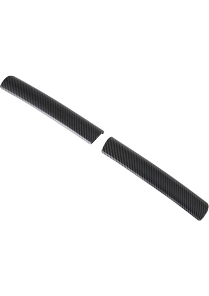 Ford Transit 2017 Için Tourneo Özel 2016 Karbon Fiber Tarzı Abs Araba Ön Kafa Emblem Izgara Kapak Döşeme Düzenleme Stil Sticker (Yurt Dışından)