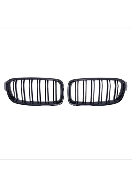 Araba Ön Izgara Böbrek Yarışı Grille Yedek Yarış Bmw 3 Serisi F30 F35 2012-2019 Için Ön Tampon (Yurt Dışından)