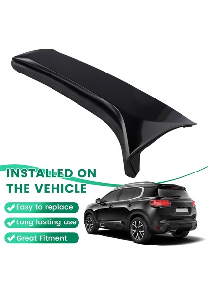 Araba Arka Ön Cam Cam Döşeme Plakası 9833762880 9833762780 Citroen C5 Aircross 2018-2022 YL008475XK YL008474XK C C C (Yurt Dışından) fırsatları