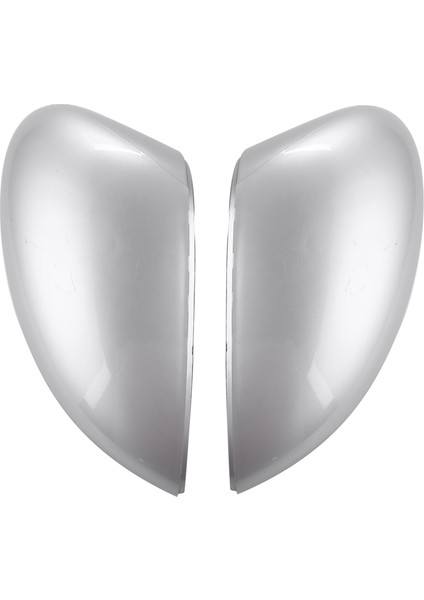 1 Çift Sol/sağ Gümüş Dikiz Yan Görünüm Ayna Yedek Kapak Kapağı Kasa Ford Ford Için Ford Için Mk7 2008 2009 2012 2011 2012 2012 2014 2015 2015 2017 2017 (Yurt Dışından)