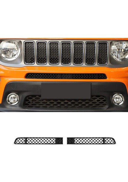 Ön Izgara Örgü Ekleri Ekranlar Jeep Renegade 2019-2020 Araba Aksesuarları Için Izgara Ekleme (Yurt Dışından) fiyatları