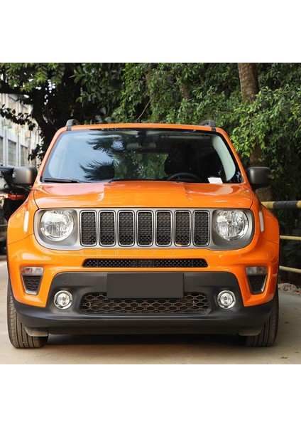 Ön Izgara Örgü Ekleri Ekranlar Jeep Renegade 2019-2020 Araba Aksesuarları Için Izgara Ekleme (Yurt Dışından) fırsatları