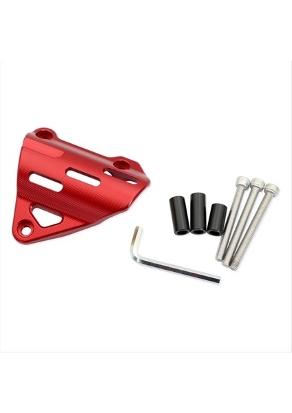 Motosiklet Su Pompası Kapak Koruma Koruyucu Cfmoto 800NK Ktm 790/890 Duke Aksesuarları Kırmızı (Yurt Dışından)