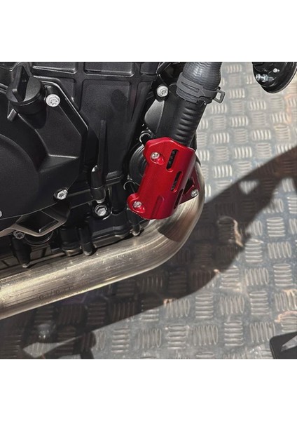 Motosiklet Su Pompası Kapak Koruma Koruyucu Cfmoto 800NK Ktm 790/890 Duke Aksesuarları Kırmızı (Yurt Dışından) indirimleri