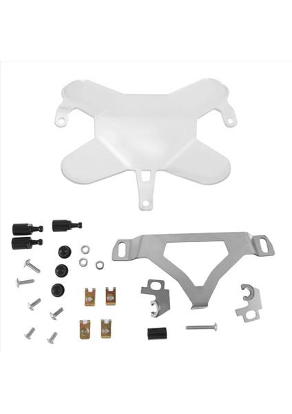 Motosiklet Ön Lghts Bmw Gs 1300 Aksesuarları Için Hızlı Serbest Bırakma Far Koruma Kalkanı R1300GS R 1300 Gs (Yurt Dışından)