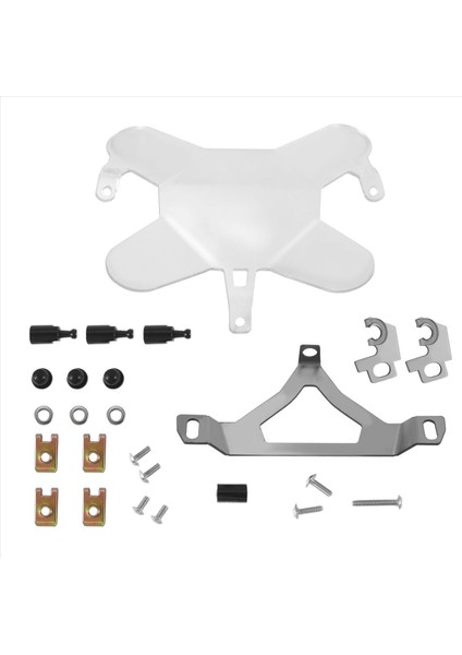 Motosiklet Ön Lghts Bmw Gs 1300 Aksesuarları Için Hızlı Serbest Bırakma Far Koruma Kalkanı R1300GS R 1300 Gs (Yurt Dışından) fiyatları