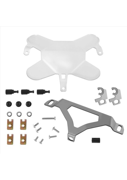 Motosiklet Ön Lghts Bmw Gs 1300 Aksesuarları Için Hızlı Serbest Bırakma Far Koruma Kalkanı R1300GS R 1300 Gs (Yurt Dışından) modelleri