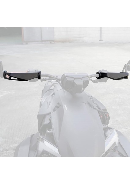 Alüminyum Handguards El Muhafızları Kiti Can-Am Ryker 600 900 Sport &amp Rally Edition Aksesuarları 219400998 (Yurt Dışından)