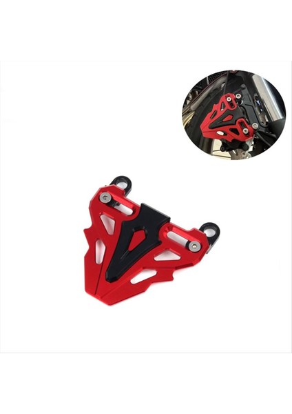 Evrensel Motosiklet Ön Disk Fren Kaliperi Kapak Koruma Koruma Pompası Kapak Aksesuarları (Yurt Dışından) indirimleri