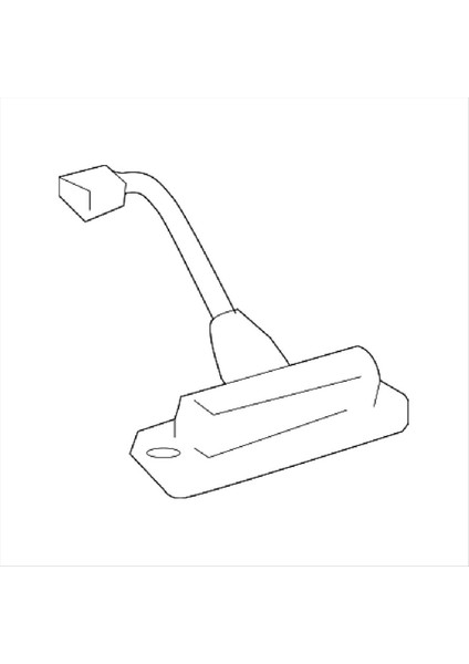 Toyota Corolla 2007-2013 Arka Bagaj Bagajı Sürüm Anahtarı Düğmesi (Yurt Dışından)