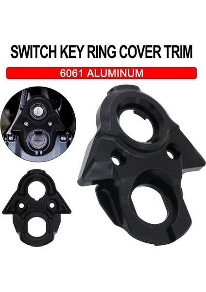 Ateşleme Kapağı Motosiklet Dekoratif Kapak Sur Ron Light Bee X/s Segway X260 X160 Elektrik Kir Bisikleti - Siyah (Yurt Dışından) fiyatları