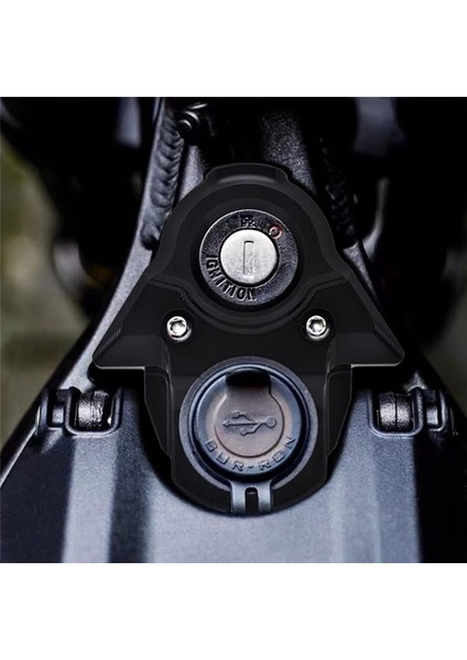 Ateşleme Kapağı Motosiklet Dekoratif Kapak Sur Ron Light Bee X/s Segway X260 X160 Elektrik Kir Bisikleti - Siyah (Yurt Dışından) indirimleri