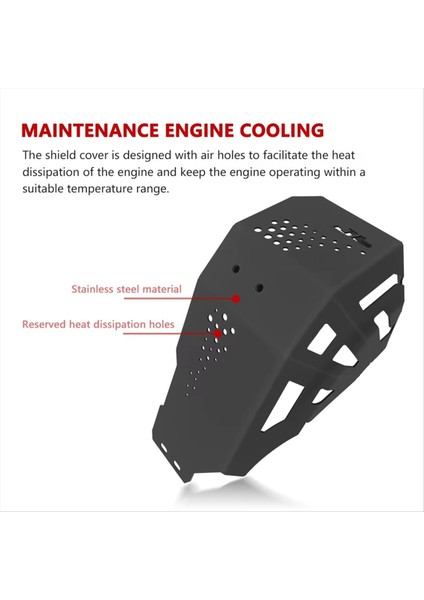Himalaya Için 450 2024 Motosiklet Motor Koruma Kapak Şasisi Koruma Plakası Motor Şasi Koruma Kapağı Altında (Yurt Dışından) fırsatları