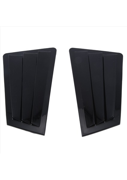 1paır Araç Arak Cancı Dentek Trim Mazda 3 2003-2007 Yan Kanjör Hava Havalandırma Kepçesi Spoop Spoor Deflektör B (Yurt Dışından) modelleri