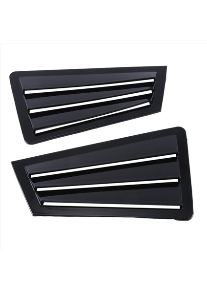 1paır Araç Arak Cancı Dentek Trim Mazda 3 2003-2007 Yan Kanjör Hava Havalandırma Kepçesi Spoop Spoor Deflektör B (Yurt Dışından) fırsatları