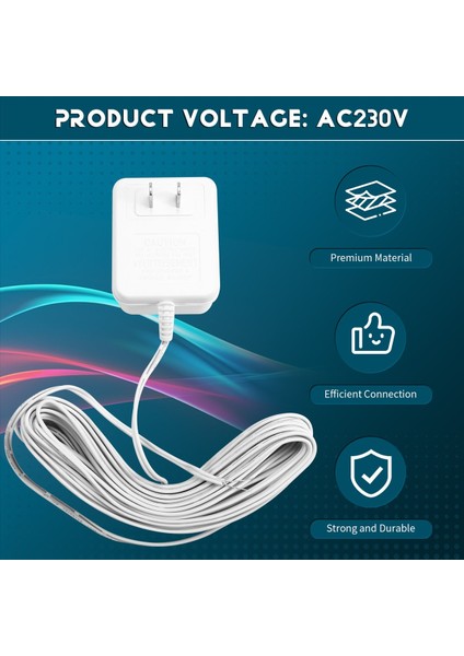 Video Kapı Zilleri Için 24V Kapı Zili Transformatör Adaptörü Gelişmiş Performans ve Kolay Kurulum Abd Fişi (Yurt Dışından) indirimleri