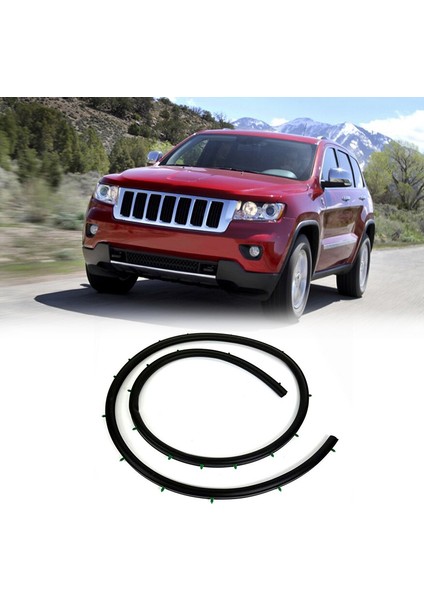 Hood Seal Front Hood Bonnet Mühür Sızdırmazlık Şeridi 2011-2020 Jeep Grand Cherokee Dodge Durango 68070493AA (Yurt Dışından) fiyatları