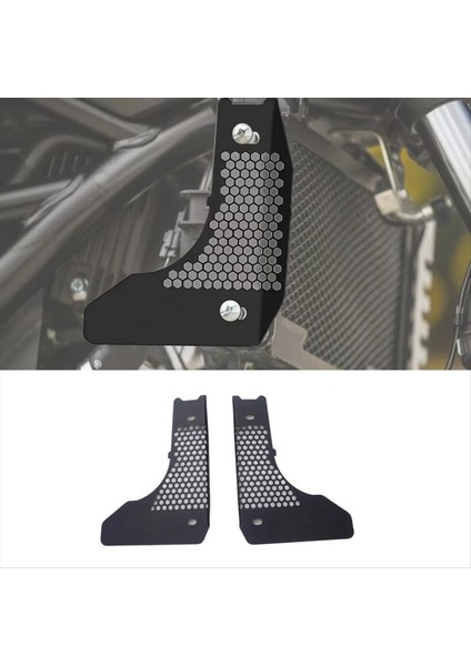 Suzuki SV650 Abs SV650X Wcx0 Wcx1 2015-2021 Motosiklet Yan Radyatör Grille Kapak Koruma Koruma Koruyucu Aksesuarlar (Yurt Dışından) fiyatları