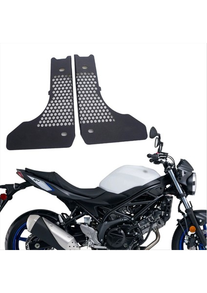 Suzuki SV650 Abs SV650X Wcx0 Wcx1 2015-2021 Motosiklet Yan Radyatör Grille Kapak Koruma Koruma Koruyucu Aksesuarlar (Yurt Dışından) modelleri