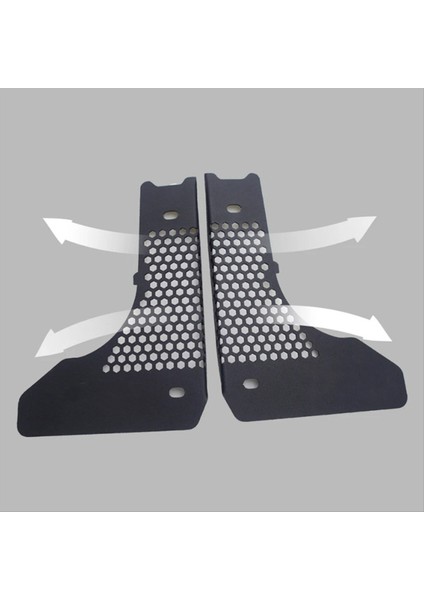 Suzuki SV650 Abs SV650X Wcx0 Wcx1 2015-2021 Motosiklet Yan Radyatör Grille Kapak Koruma Koruma Koruyucu Aksesuarlar (Yurt Dışından) fırsatları