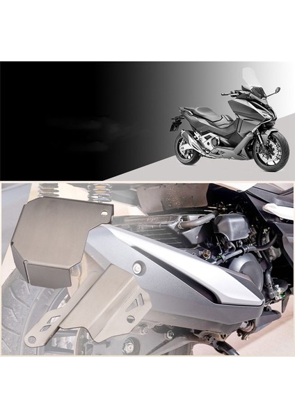 Honda Forza Için 350 FORZA350 Aksesuarlar Arka Fren Pompası Sıvısı Rezervuar Koruma Kapağı Kapak Yağ Boru Hattı Koruyucu (Yurt Dışından) fırsatları