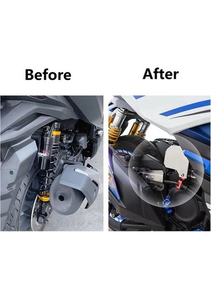 Honda Forza Için 350 FORZA350 Aksesuarlar Arka Fren Pompası Sıvısı Rezervuar Koruma Kapağı Kapak Yağ Boru Hattı Koruyucu (Yurt Dışından) indirimleri