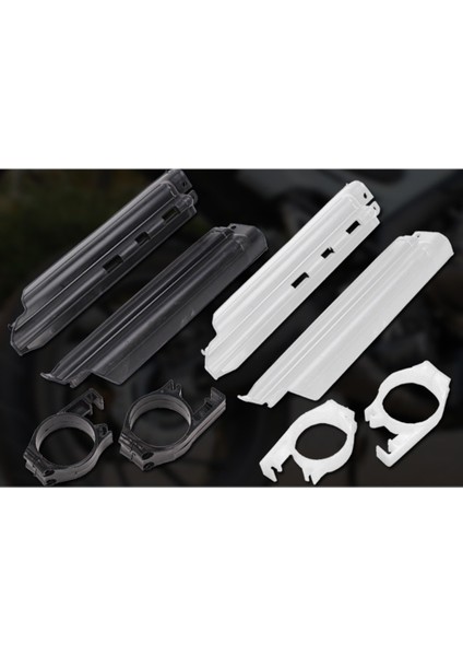 Motosiklet Ön Şok Emici Dışarı Koruma Koruyucusu Kawasaki KLX250 Kdx 125 200 250 (Beyaz) (Yurt Dışından) indirimleri