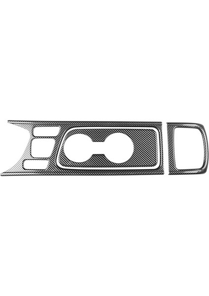 1set Araba Su Kupası Tutucu Dekor Çerçeve Merkezi Konsolu Toyota Yaris Rhd Için Su Kupası Dekorasyon Kapağı Trim A (Yurt Dışından)