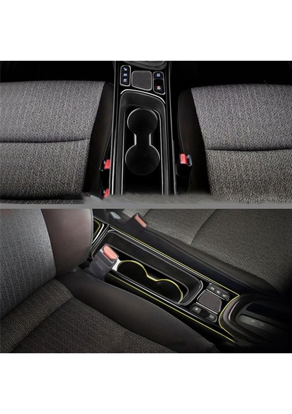 1set Araba Su Kupası Tutucu Dekor Çerçeve Merkezi Konsolu Toyota Yaris Rhd Için Su Kupası Dekorasyon Kapağı Trim A (Yurt Dışından) fırsatları