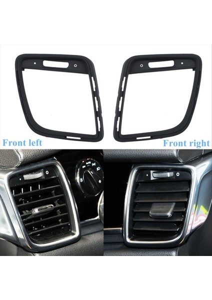 Porsche Panamera Için Araba Ön Sağ Klima A/c Havalandırma Grille Dış Çerçeve Paneli 2010-2016 970552132C (Yurt Dışından) fiyatları