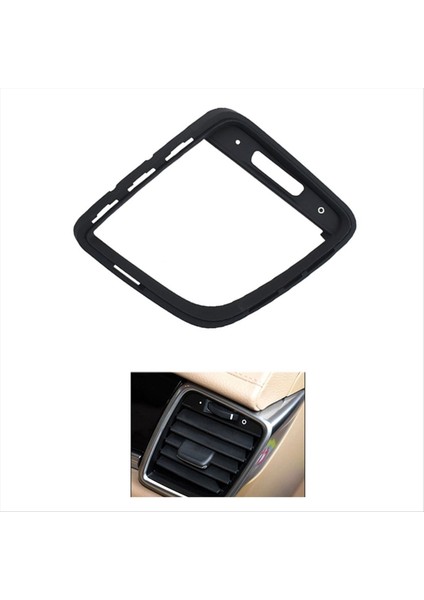 Porsche Panamera Için Araba Ön Sağ Klima A/c Havalandırma Grille Dış Çerçeve Paneli 2010-2016 970552132C (Yurt Dışından) indirimleri