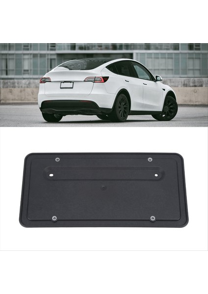 Arka Plaka Montaj Çerçevesi 109684400B Tesla Model 3 Için Değiştirme 2017-2023 Araç Dış Aksesuarları (Yurt Dışından) modelleri