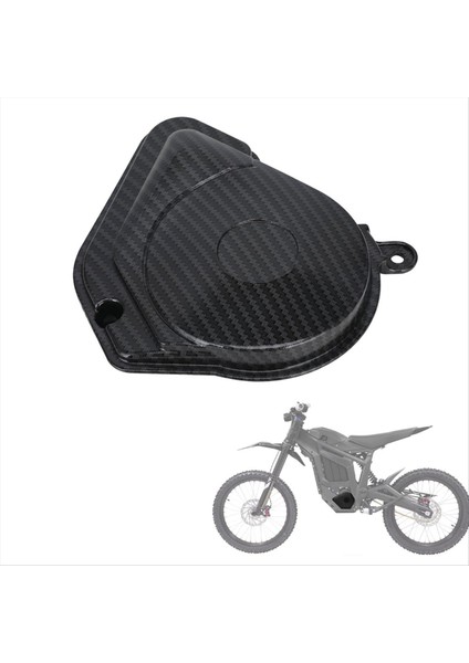 Elektrikli Kir Bisiklet Motor Kasası Tasarrufu Motoru Kapak Talaria Sting Mx3 Mx4 Parçaları Için Karbon Fiber Desen (Yurt Dışından) modelleri