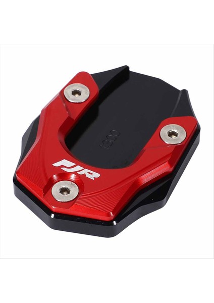 Yamaha FJR1300 Fjr 1300 2001-2019 Yan Stand Plakası Uzatma Pedi Kırmızı (Yurt Dışından)