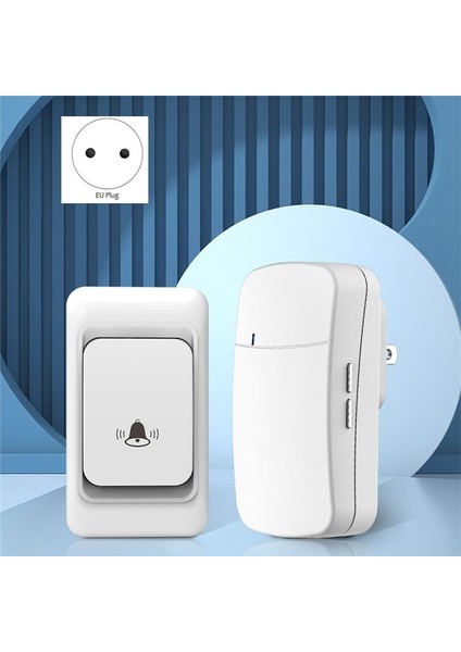 Açık Kablosuz Kapı Zil Zil Kiti 300M Uzaktan Kumanda Evi Benim Melodisi Yüzük Kapı Zili E Fiş Hoş Geldiniz (Yurt Dışından) fiyatları