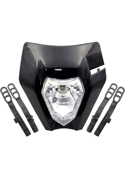 Ktm 125 150 250 300 350 450 500 Için Yol Far Maskesi Kapalı Motosiklet Başı Işık Lambası (Yurt Dışından)