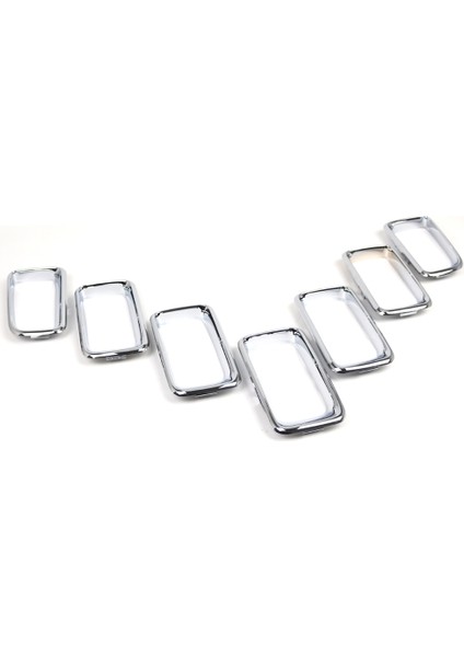 68109865AA Araba Merkezi Izgara Trim Çerçeve Grille Trim Kalp Kalıp Kalıp Kalıp Ekleme Pusulası 2011-2016 CH1210111 Kaplama Renk (Yurt Dışından)