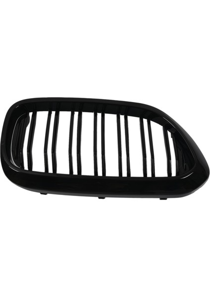 Bmw G30 G31 G38 5 Serisi 525I 530I 540I 550I M-Performanslı Siyah Çift Çizgi Böbrek Izgarası (Parlak Siyah) (Yurt Dışından)