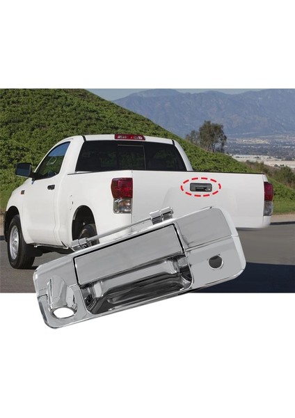 Bagaj Kapağı Toyota Tundra 07-13 Tacoma 16-18 690900C050 Için Topagate Kamera Kayıp Krome Braket Kapak 69090-0C051 (Yurt Dışından) fiyatları
