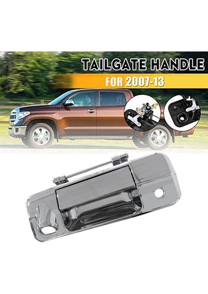 Bagaj Kapağı Toyota Tundra 07-13 Tacoma 16-18 690900C050 Için Topagate Kamera Kayıp Krome Braket Kapak 69090-0C051 (Yurt Dışından) modelleri