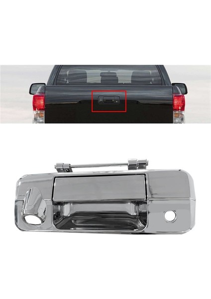 Bagaj Kapağı Toyota Tundra 07-13 Tacoma 16-18 690900C050 Için Topagate Kamera Kayıp Krome Braket Kapak 69090-0C051 (Yurt Dışından) fırsatları
