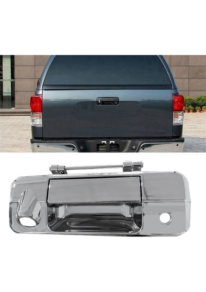 Bagaj Kapağı Toyota Tundra 07-13 Tacoma 16-18 690900C050 Için Topagate Kamera Kayıp Krome Braket Kapak 69090-0C051 (Yurt Dışından) indirimleri