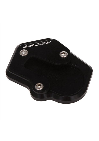 2x Motorbike Kickstand Foot Side Stand Uzantı Pad F900XR F900 Xr F 900XR 2020 (Siyah) (Yurt Dışından) modelleri