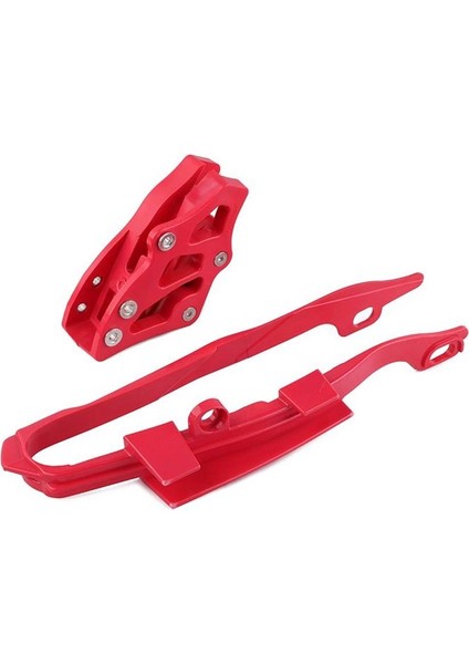 Motosiklet Zinciri Kaydırıcı Kılavuzu Koruyucu + Honda CR125R CR250R CRF250R CRF450R CRF250X CRF450X (Yurt Dışından)