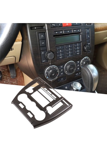 Klima Modu Büyük Çerçeve Gezinme Ekranı Land Rover Freelander Için Dekoratif Çerçeve Kontrol Paneli 2 07-12 B (Yurt Dışından) fiyatları
