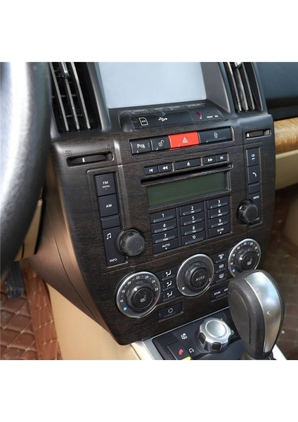 Klima Modu Büyük Çerçeve Gezinme Ekranı Land Rover Freelander Için Dekoratif Çerçeve Kontrol Paneli 2 07-12 B (Yurt Dışından) modelleri