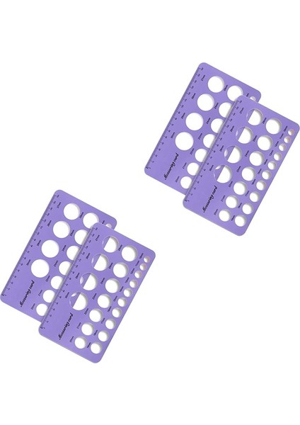 Meme Ucu Cetveli Flanş Boyutu Meme Ucu Ölçüm Cetveli Meme Ucu Yumuşak Silikon (Yurt Dışından)